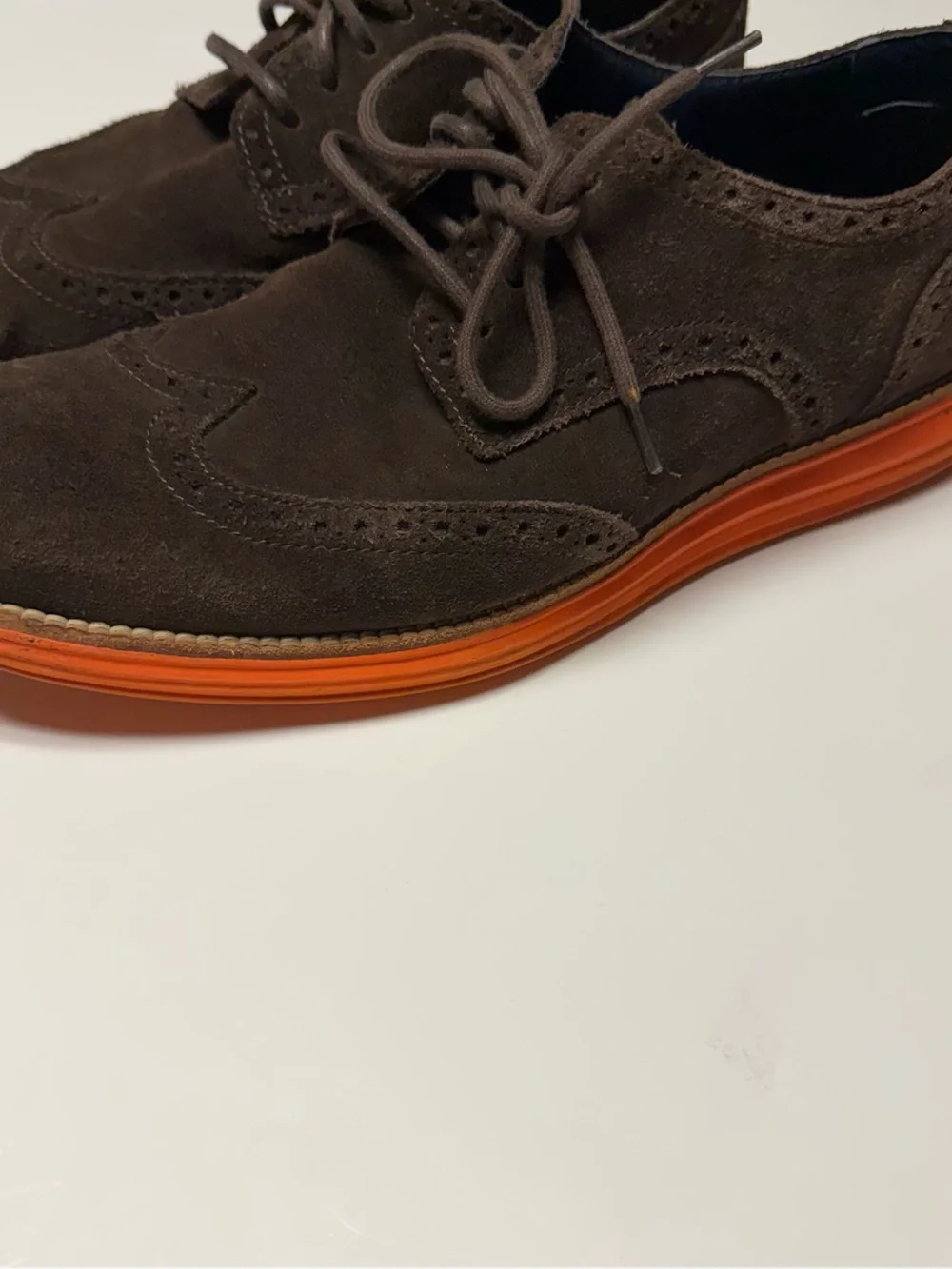 Cole Haan dark brown